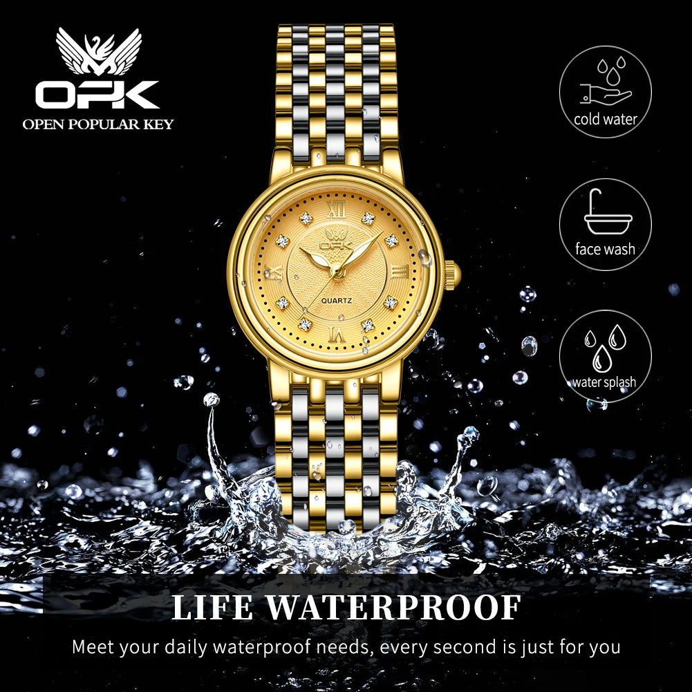 Luminous Dress Matching Watch