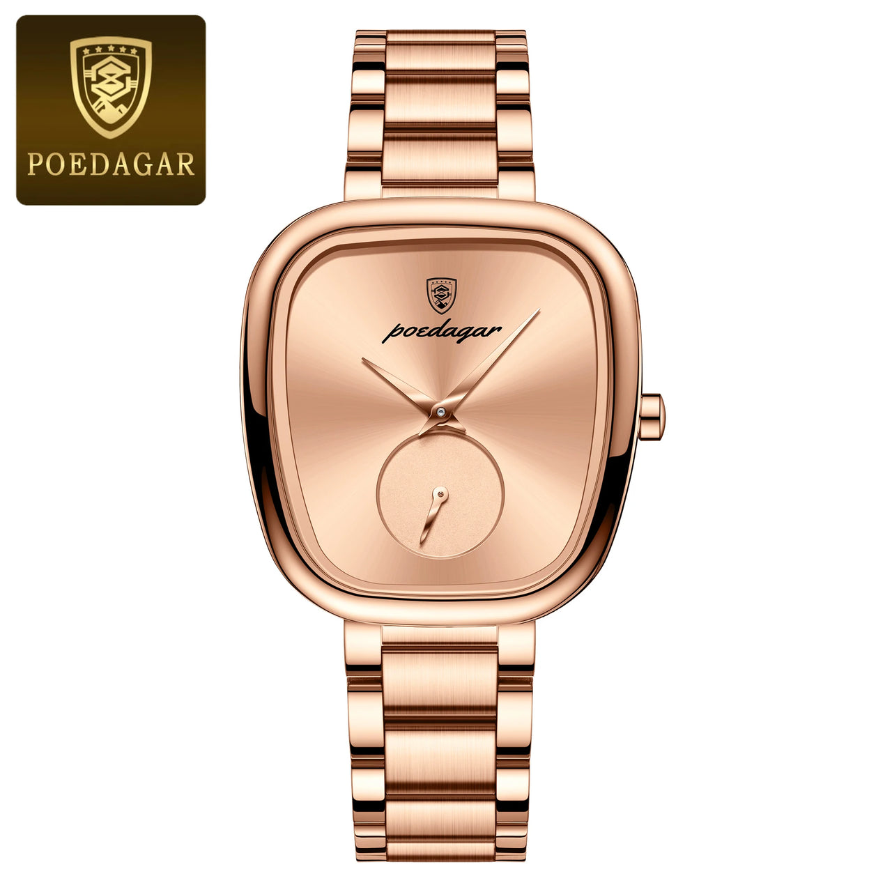 Stainless Steel Waterproof Quartz Watch
