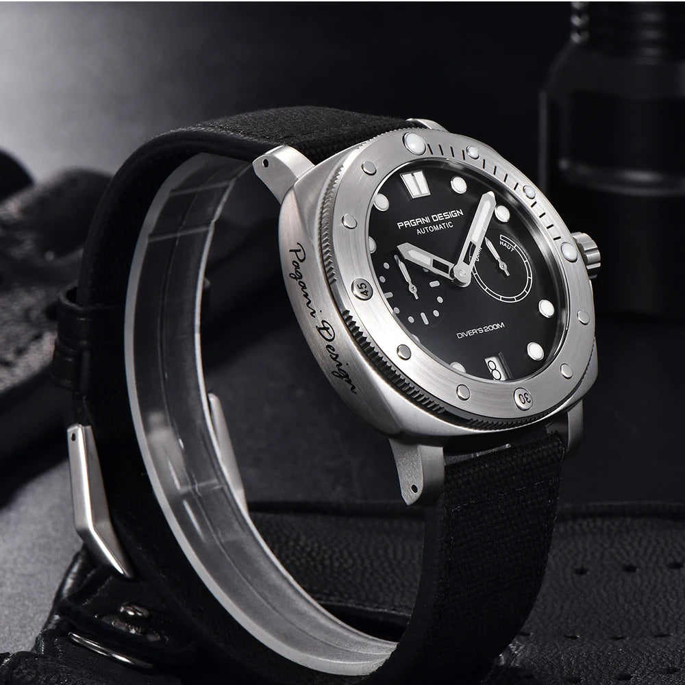Mechanical Wrist Watch Stainless Steel