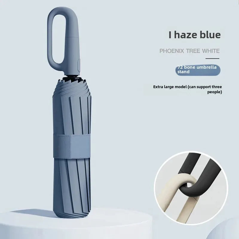 Automatic Folding Umbrella Reverse Folding Feature