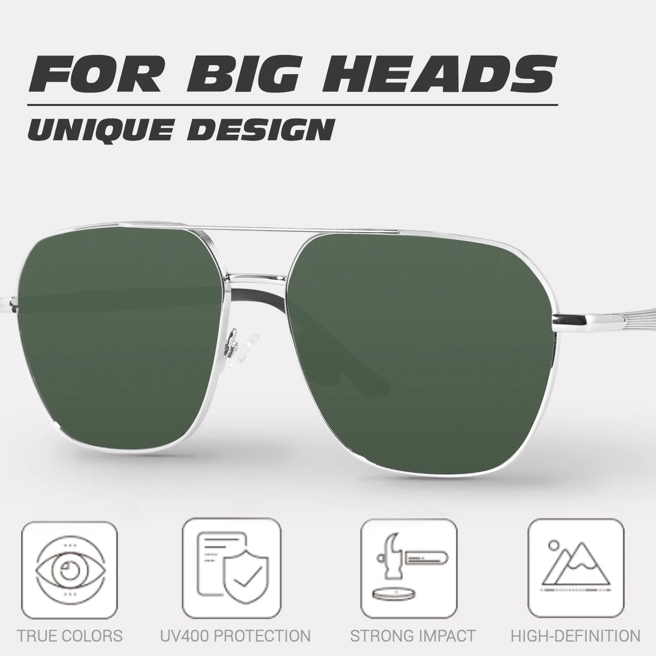 MAXJULI Head Sunglass