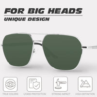 Thumbnail for MAXJULI Head Sunglass