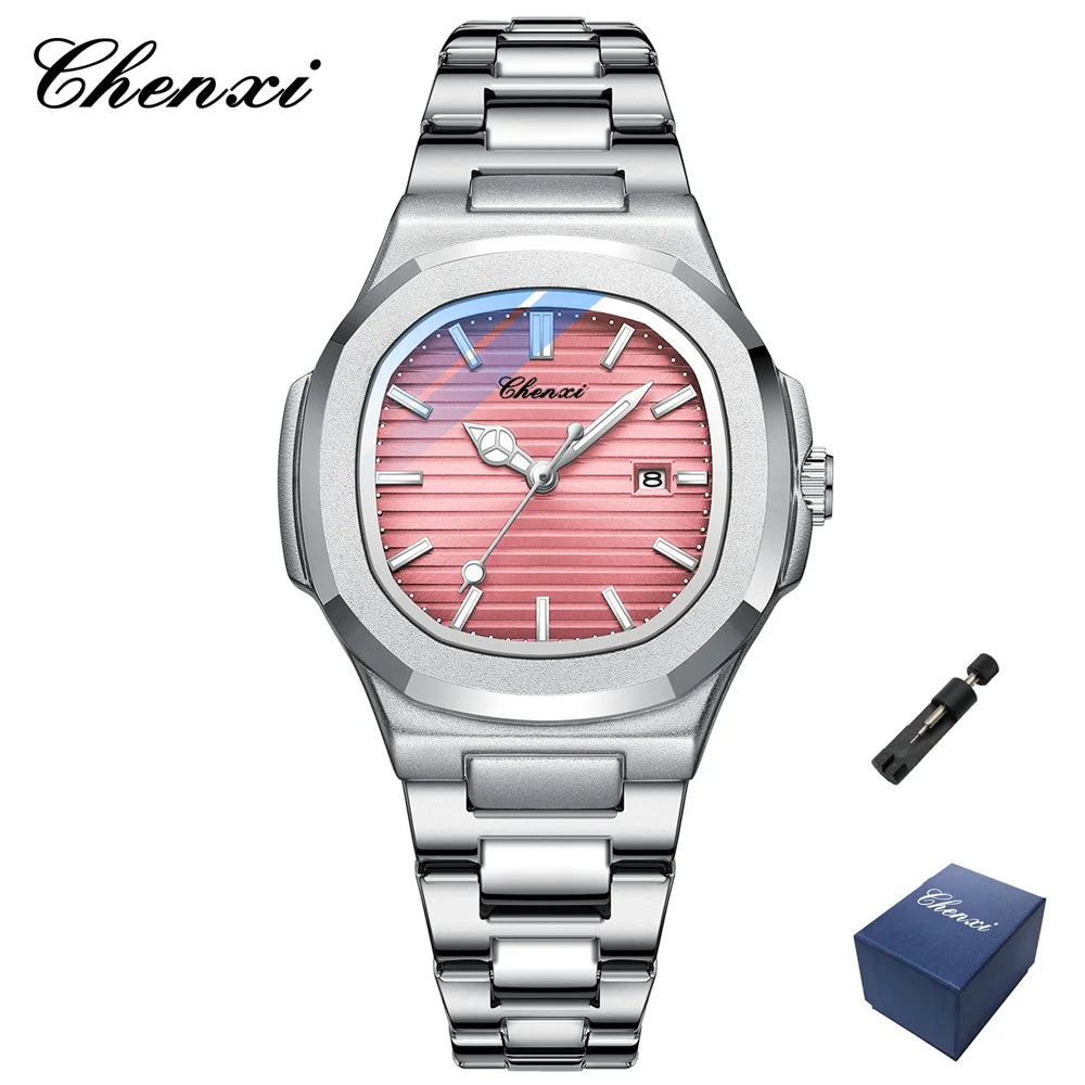Quartz Wristwatch Feminino