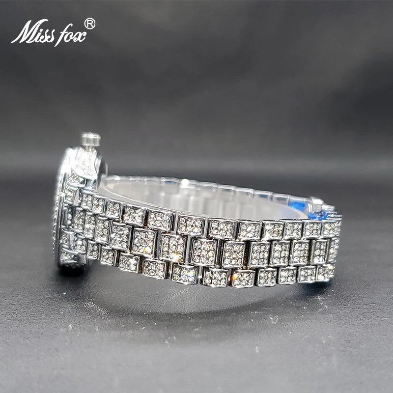 Diamond Ice Watch Luminous Waterproof
