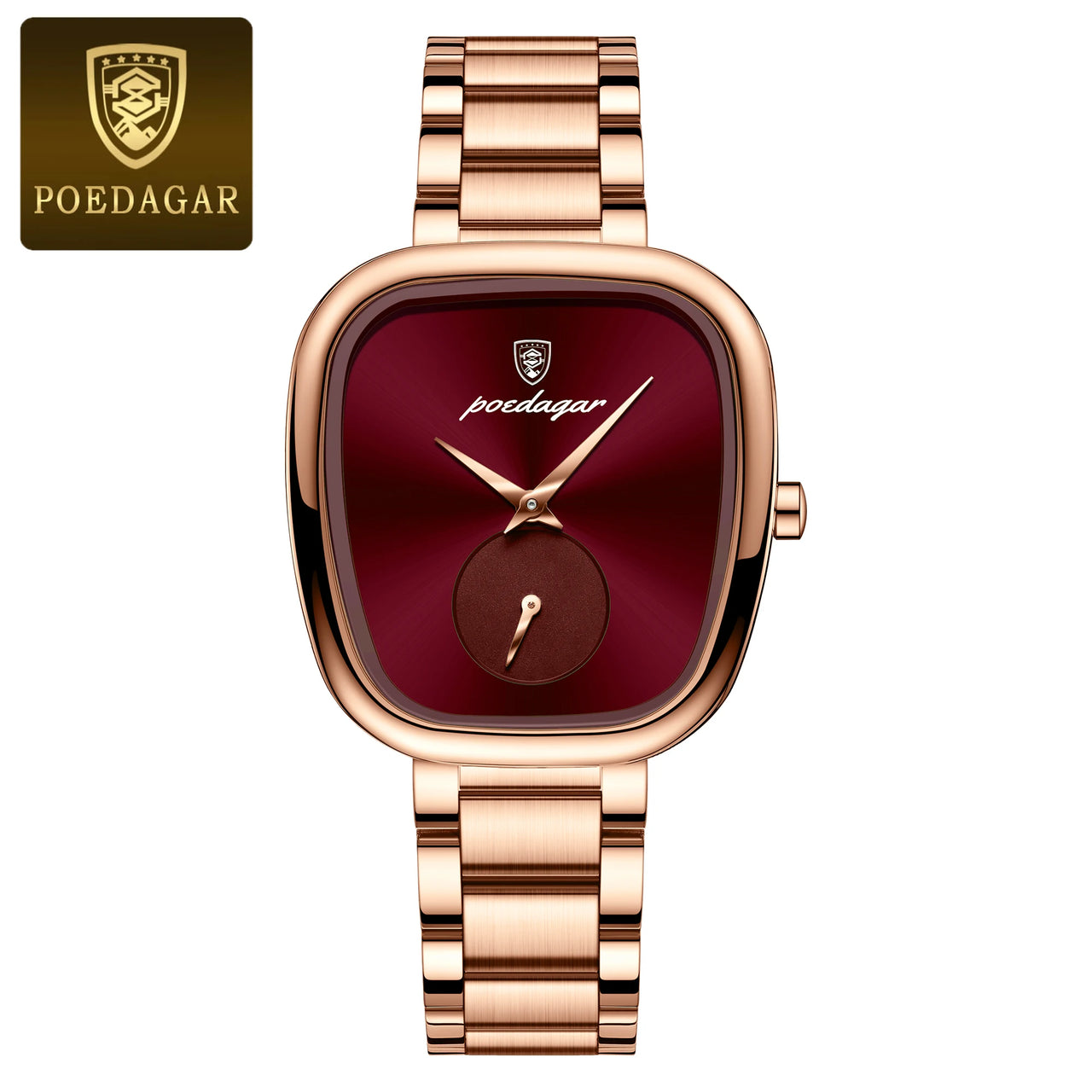 Stainless Steel Waterproof Quartz Watch