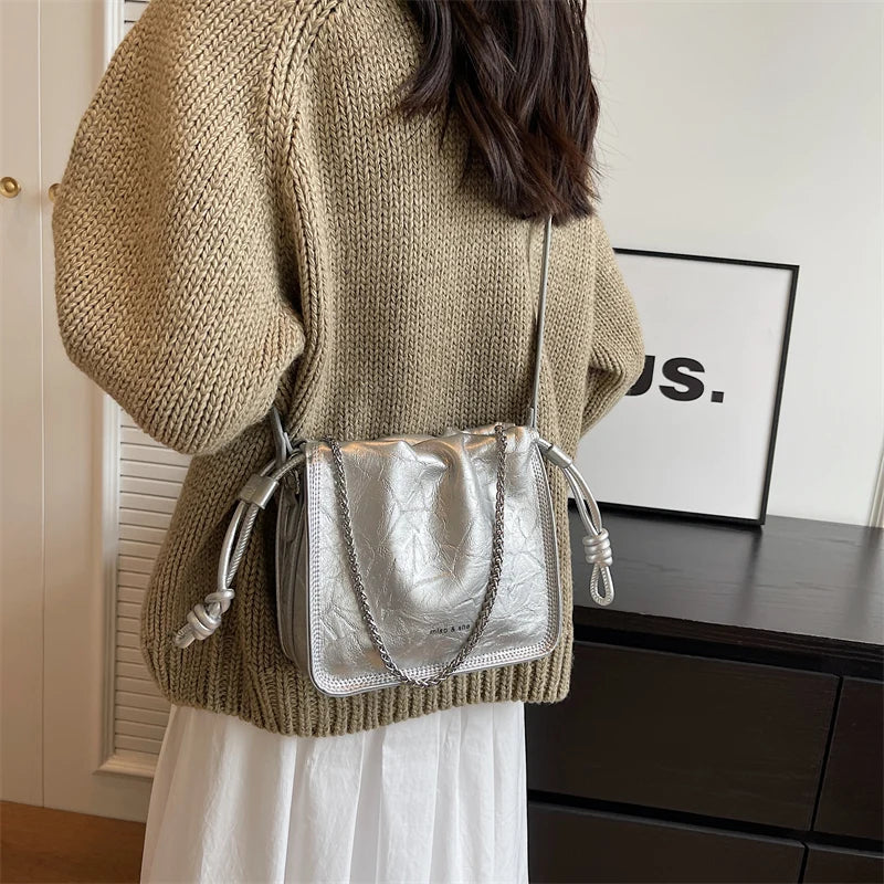 Retro Shoulder Crossbody Bag