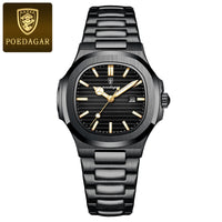 Thumbnail for Waterproof Luminous Stainless Steel Watch
