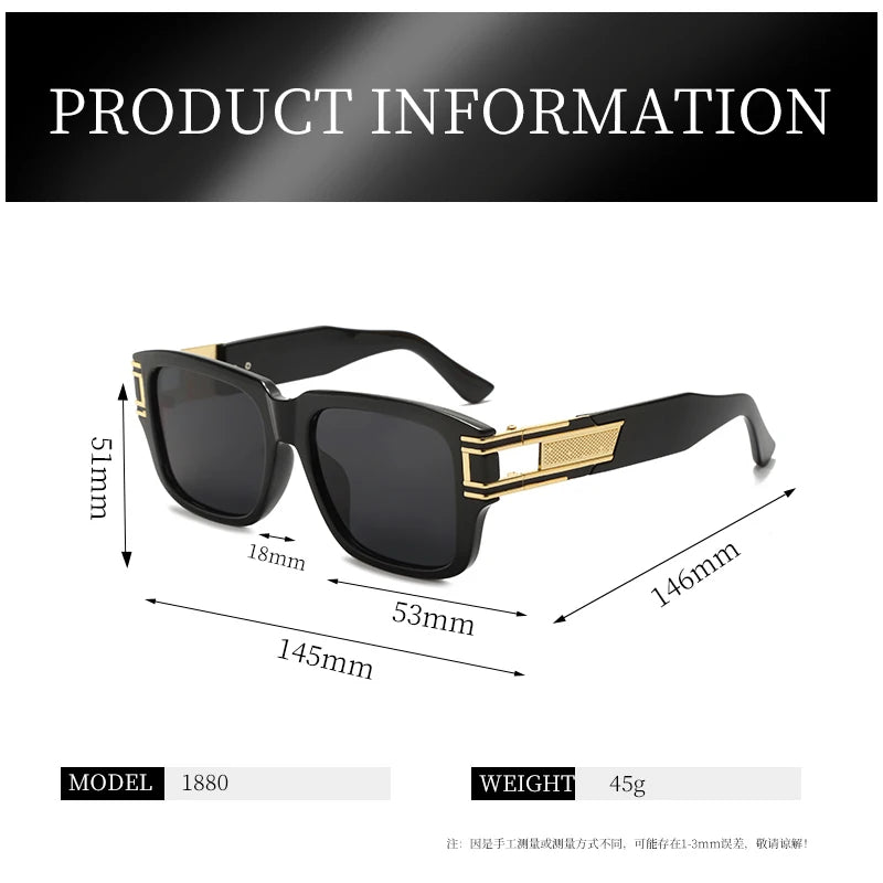 Retro Trending Shades UV400