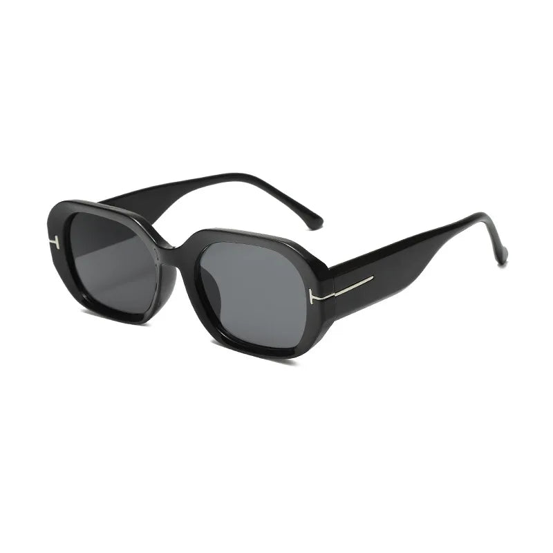 Trendy Rectangle Sunglass