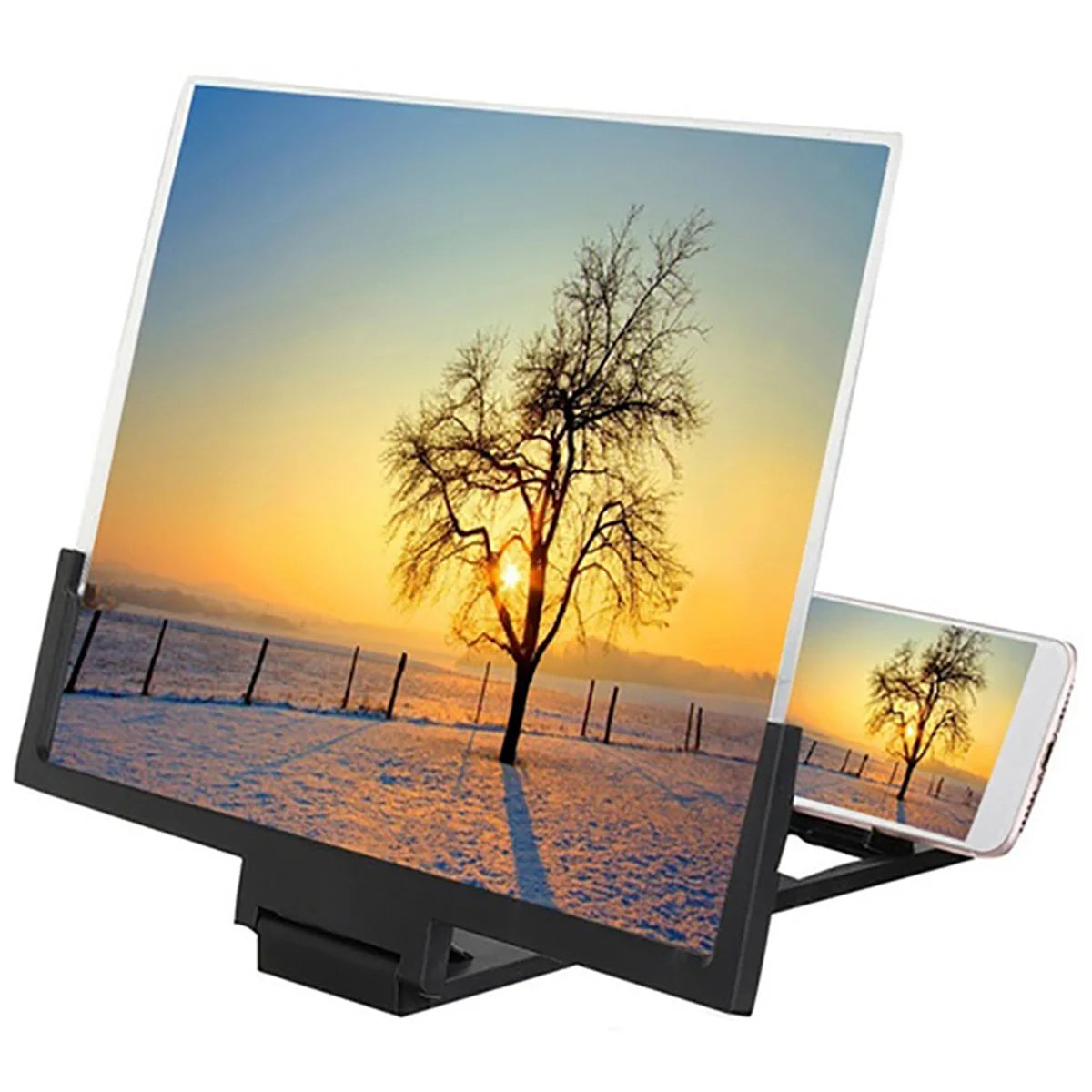 14 Inch Mobile Phone Screen Amplifier 3D