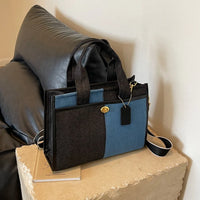 Thumbnail for Broadband crossbody tote bag
