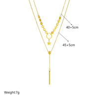 Thumbnail for Stainless Steel Multilayer Pendant