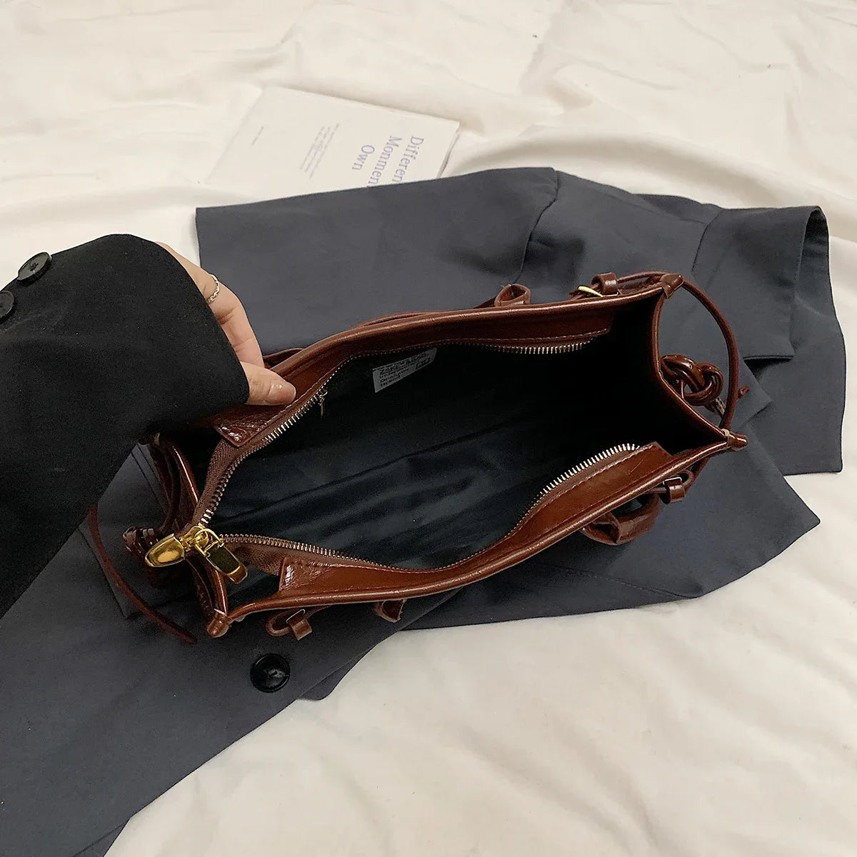 Tote Retro Handbag