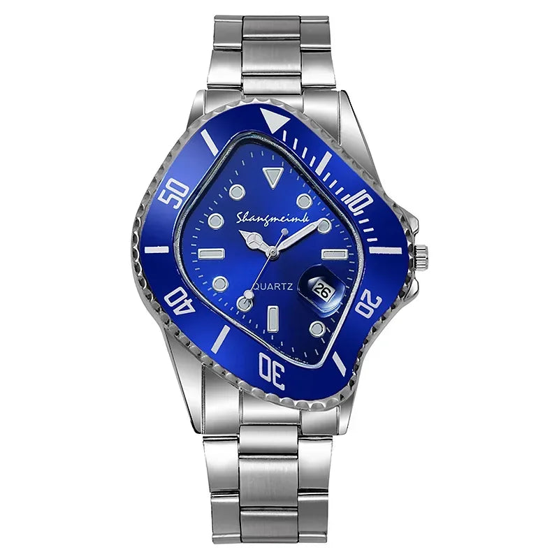 Melting Twisted Shape Shell Quartz Watch