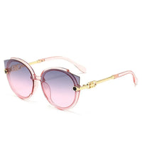 Thumbnail for Vintage Cat Eye Round Sunglass