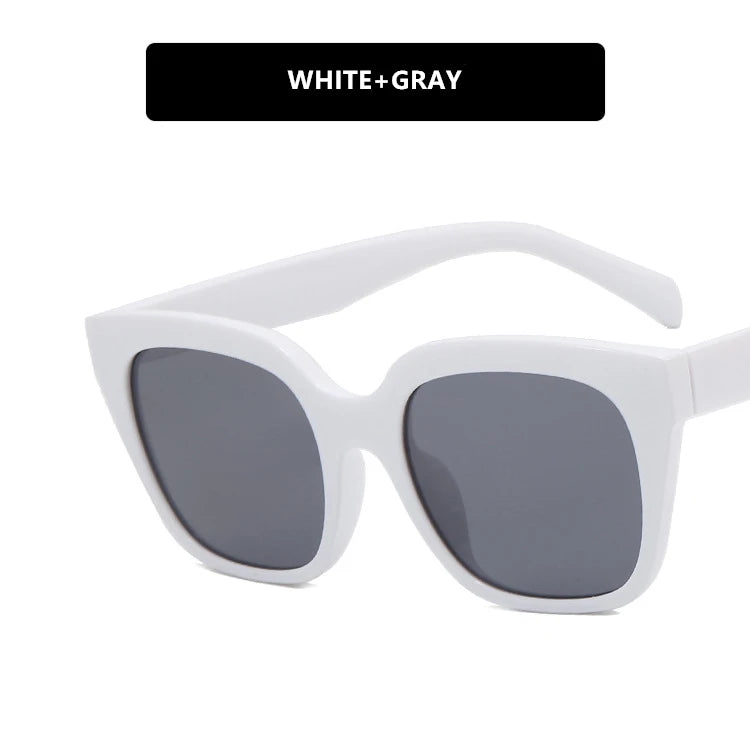 Retro Fashion Square Sunglass