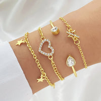 Thumbnail for Crystal Chain Bracelet