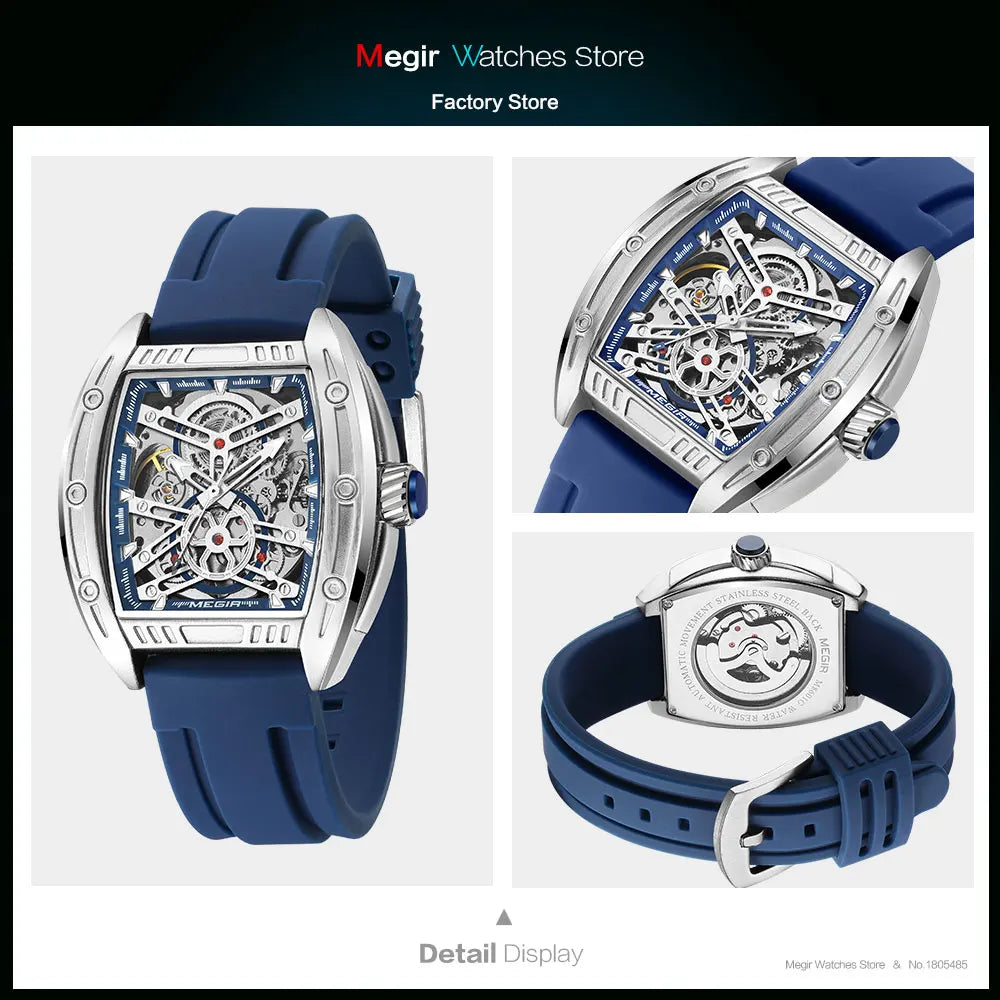 Sport Waterproof Analog Automatic watch