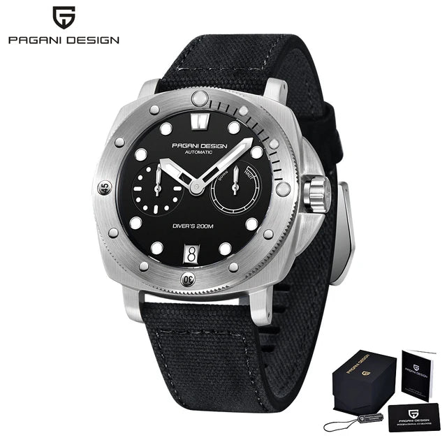 Mechanical Wrist Watch Stainless Steel