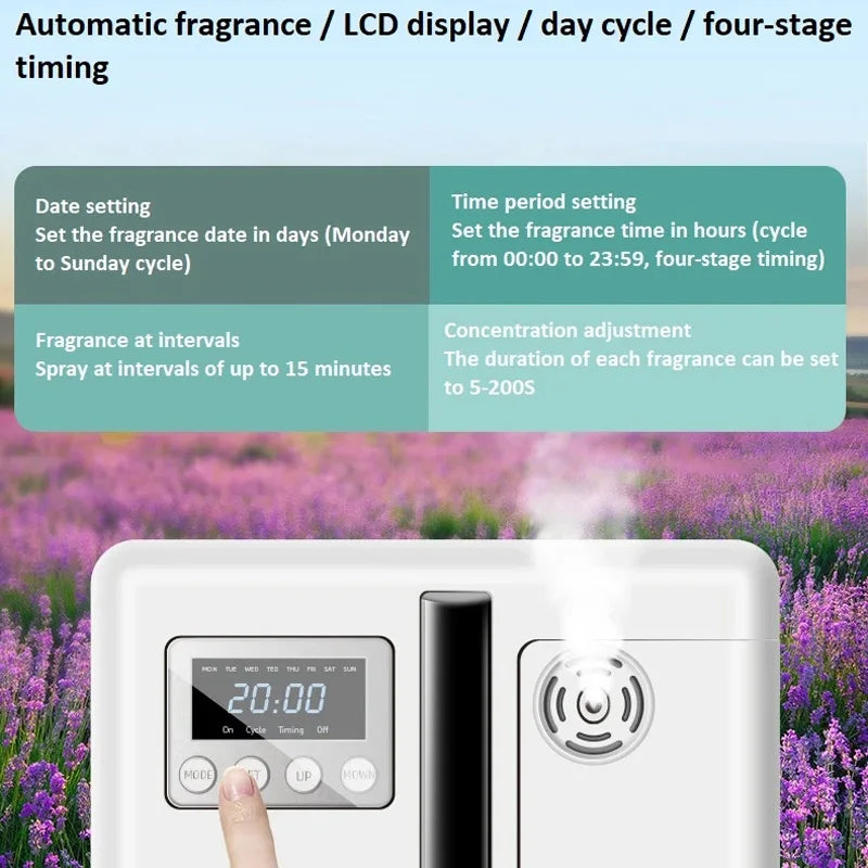 Automatic Flavoring Scent Machine 160ml