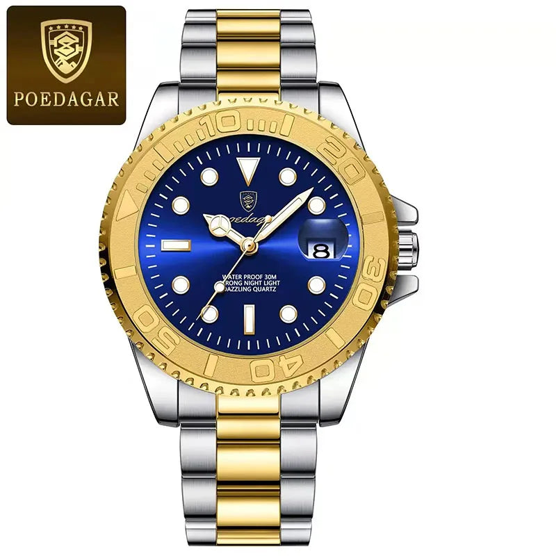 Luxury Stainless Steel Business Watch