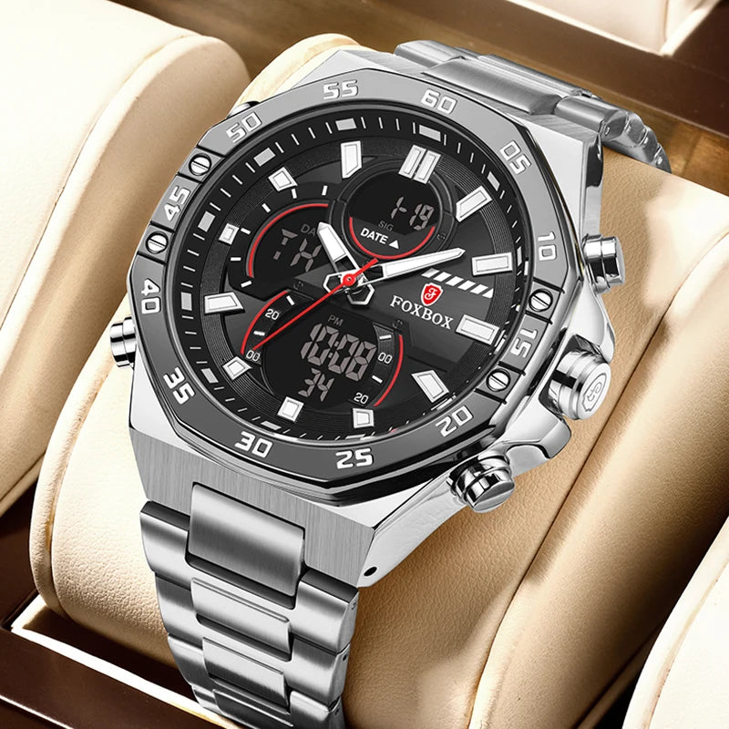 Chronograph Masculino Watch