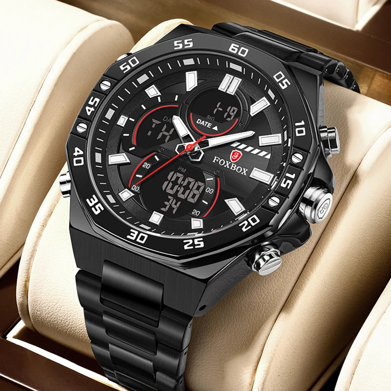 Chronograph Masculino Watch