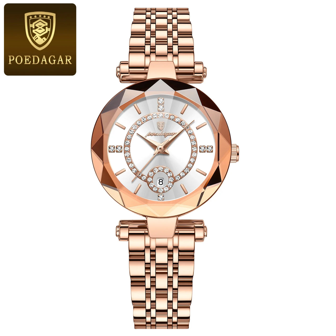 Stainless Steel Waterproof Watch
