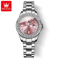 Thumbnail for Luxury Silver Bracelet Watch