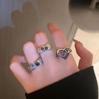 Thumbnail for Crystal Geometric Ring
