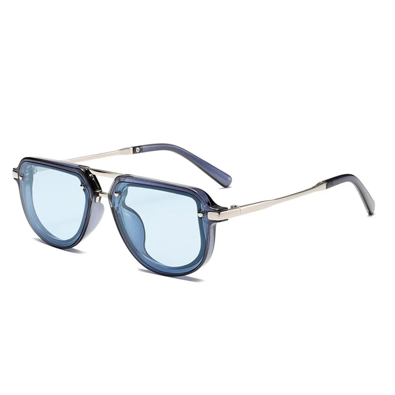 Retro Small Oval Sunglass