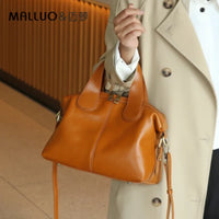 Thumbnail for Retro Cowhide Genuine Leather Bag