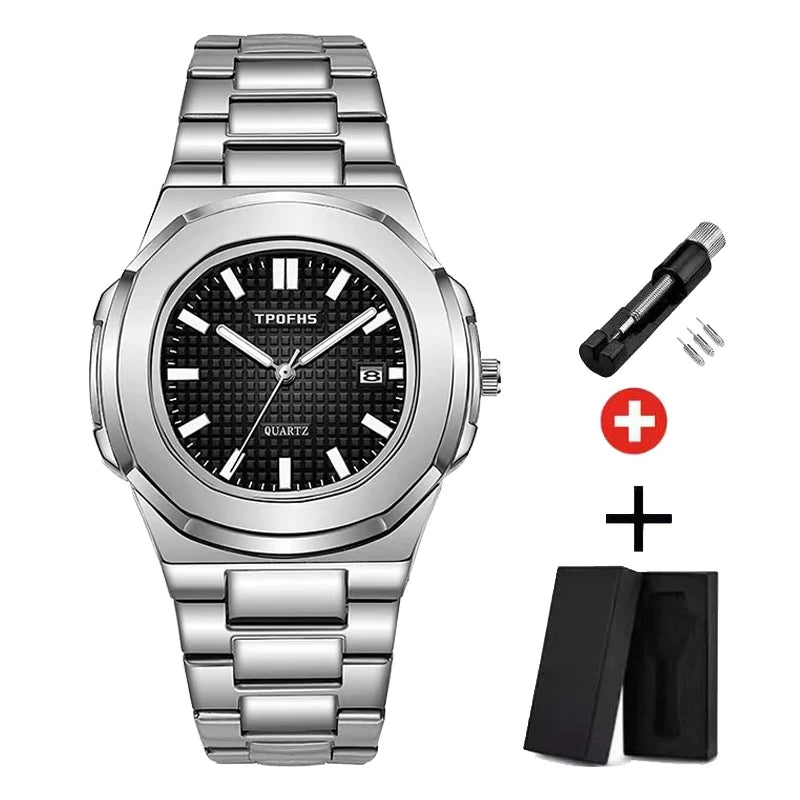 Stainless Steel Quartz Men Watch