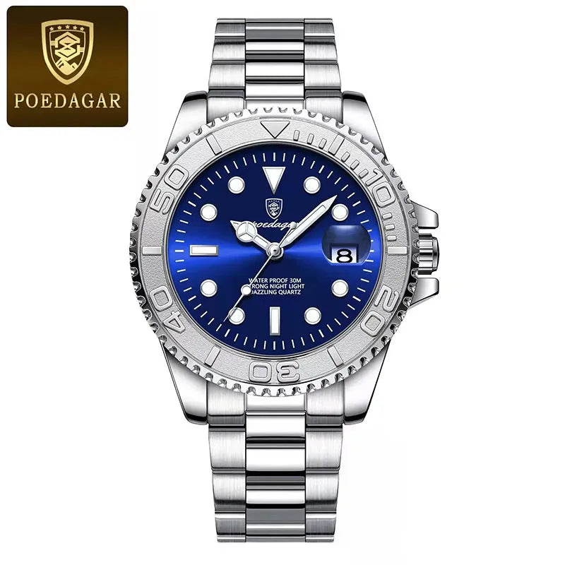 Luxury Stainless Steel Business Watch