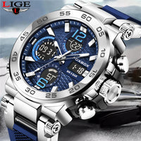 Thumbnail for Waterproof Dual Display Wrist watch