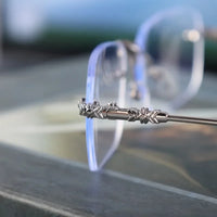 Thumbnail for Retro Square Frame Eyeglass