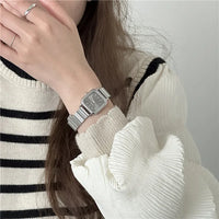 Thumbnail for Retro Square Quartz Watch