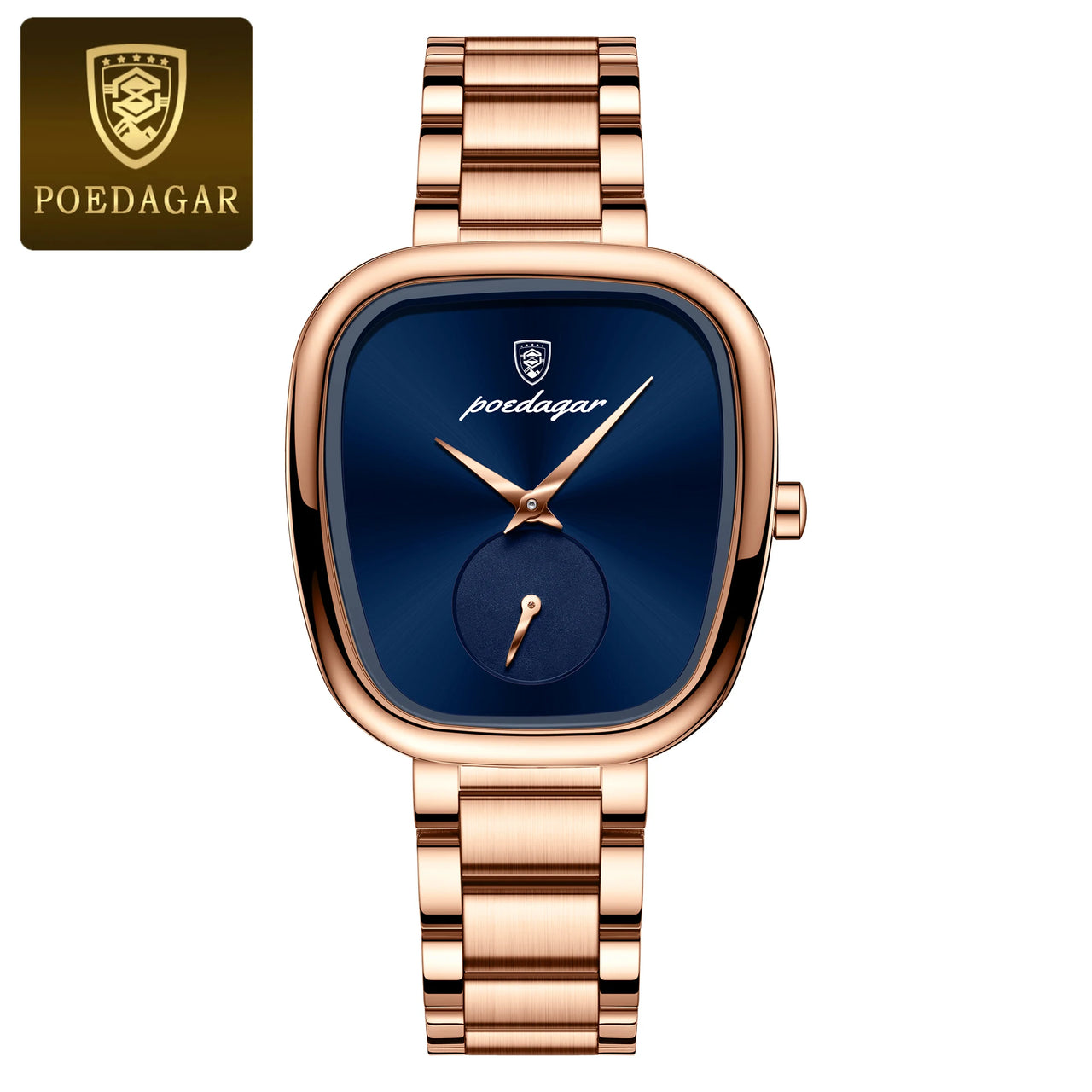 Stainless Steel Waterproof Quartz Watch