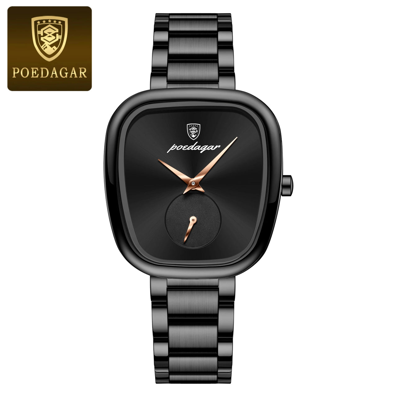 Stainless Steel Waterproof Quartz Watch