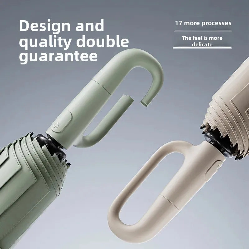 Automatic Folding Umbrella Reverse Folding Feature
