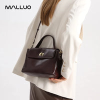 Thumbnail for Cowhide Genuine Leather Tote Bag