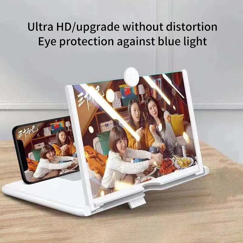 10inch 3D Phone Screen Magnifier  Holder
