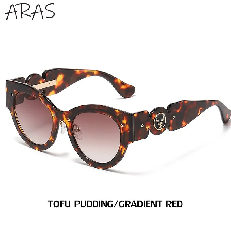 Steampunk Cat Eye Sunglass