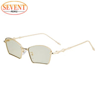 Thumbnail for Metal Frame Rectangle Sunglass