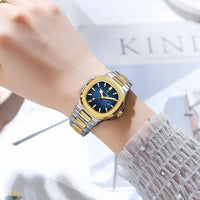 Thumbnail for Waterproof Luminous Stainless Steel Watch