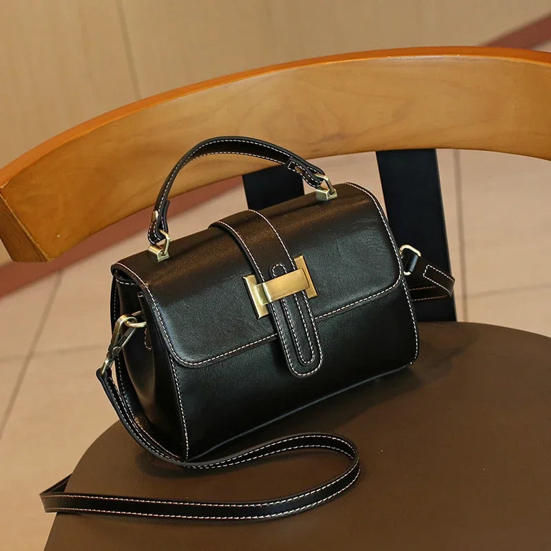 Cowhide Genuine Leather Bag