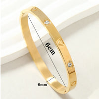 Thumbnail for Unisex Minimalist Stainless Steel Bracelet