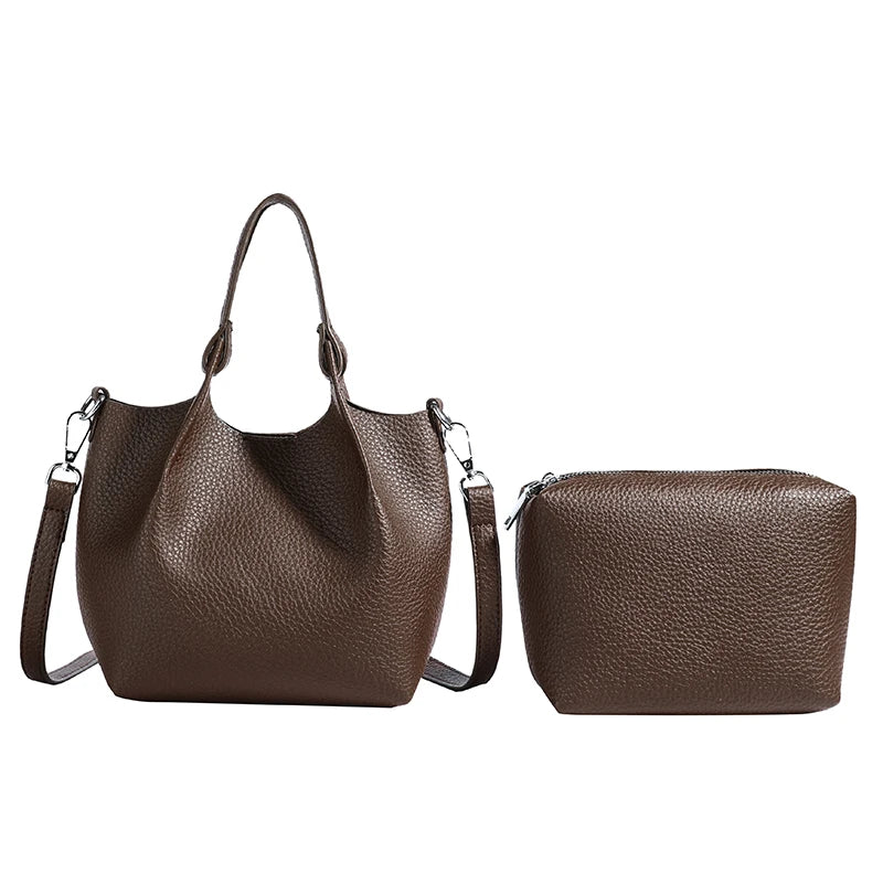 Casual Tote Messenger Bag