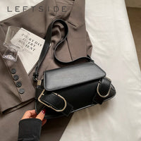 Thumbnail for Y2K Belt Design Crossbody Bag