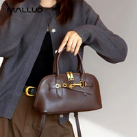 Thumbnail for Cowhide Genuine Leather Crossbody Bag